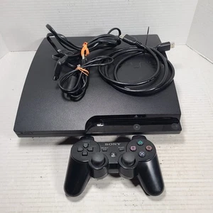 Consola Sony Playstation 3 Slim 320GB CECH-3001B Probada Funcionando - Imagen 1 de 12