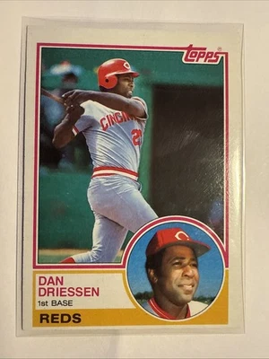 1983 Topps - Dan Driessen #165 - Image 1 of 2