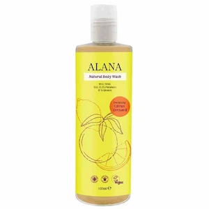 Alana Citrus Natural Body Wash 100ml Komfort-/Reiseflasche - 4er Pack - Bild 1 von 1