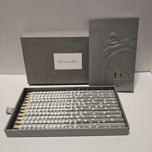 Christian Dior Notebook & Pencils Set Novelty VIP Gift - Picture 1 of 10