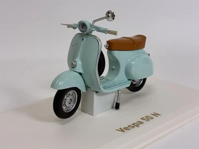 Vespa 50 N Acqua Marina Blue 1:18 Scale Norev 182081 - Image 1 of 4