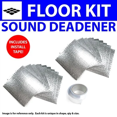 Heat & Sound Barrier 2002-2007 Jeep Cherokee Floor Pro Kit Seam Tape Foto 1 de 4