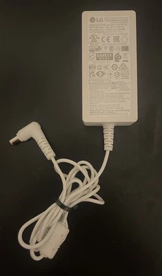 OEM LG ADS-45SQ-19-3 19032E 19V 1.7A  AC Adapter EAY65889901 - No Power Cable - Image 1 of 3
