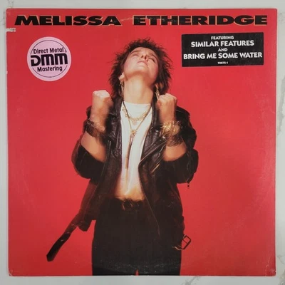Melissa Etheridge - Self Titled Debut Vinyl LP - 1988 - EX Cond - Island 90875-1 Foto 1 de 4