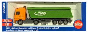 Camión volquete Mercedes Benz Actros SIKU 1796 escala 1:87 - Fliegl - Nuevo en caja - Imagen 1 de 1