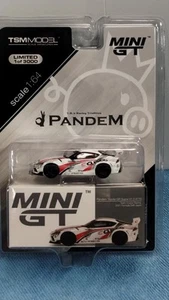 MINI GT TSM MODEL 1/64 Pandem Toyota Supra V1.0 2021 Formula Drift Japan NIC! - Picture 1 of 13