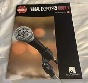 Vocal Exercises Book 1:Guitar Center Lessons-Instruction & Workshops Hal•Leonard - Picture 1 of 7