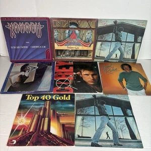Vintage Vinyl Schallplatte Menge 9, Styx, Billy Joel, Corey Hart, Lionel Richie - Bild 1 von 19