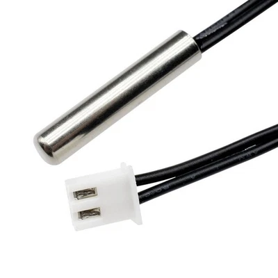 Temperature Sensor Probe 10K Ohm 1% 5*25.5MM Good Waterproof High Sensitivity - Image 1 of 3
