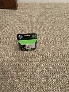 HP 61XL Oryginalny czarny wkład atramentowy OEM - EXP 08/2025 nowy - Zdjęcie 1 z 3