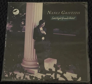Nanci Griffith Late Night Grande Hotel Vinyl Lp Record MCA 10306 VERYGOOD+ - Picture 1 of 2