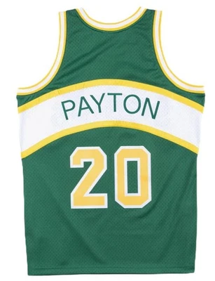 Mitchell And Ness Seattle Supersonics Hombres NBA Swingman Revolution 1994 Gary Foto 1 de 2