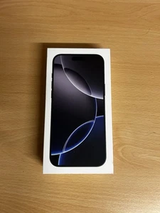 iPhone 16 Pro Max 256GB Black Titanium, Unlocked, NEW | FREE SHIPPING - Picture 1 of 5