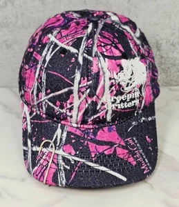 Moon Shine Camo Muddy Girl Camouflage Creepin Critters Ladies Fit One Size Hat - Picture 1 of 8