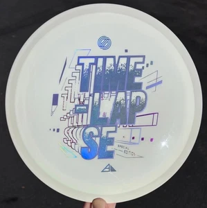 MVP Axiom Neutron Time-Lapse WHITE-on-WHITE SimonLine Special Edition Disc Golf - Picture 1 of 24