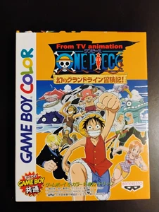 UNOPENED One Piece Maboroshi no Grand Line Nintendo Game Boy Color Japanese - Picture 1 of 2