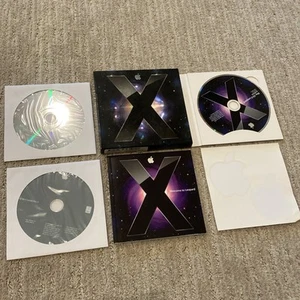 APPLE OS X LEOPARD 10.5 FAMILY PACK (MB022Z/A) VGC USED MAC - Picture 1 of 7