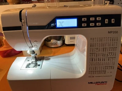 MILLEPUNTI NECCHI MP 200 Computergesteuerte Nähmaschine FUNKTIONIERT NICHT Ersatzteile - Bild 1 von 4