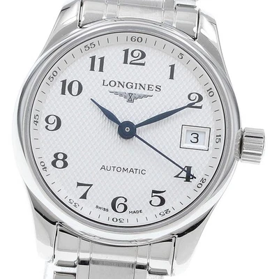 LONGINES Master collection L2.128.4 Silver Dial Automatic Ladies Watch_920392 - image 1 of 4