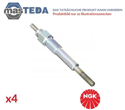 97009 GLÜHKERZE GLÜHKERZEN NGK 4PCS FÜR NISSAN PICK UP,TERRANO II 2.7L,2.5L - Image 1 of 4