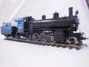 10000 Brawa Dampflok 4/5 RhB 2-8-0 Loco  G scale - Picture 1 of 21