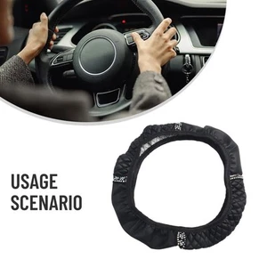 Wheel Cover Tools PU Leather Replacement Waterproof Accessories Diamond - Picture 1 of 12