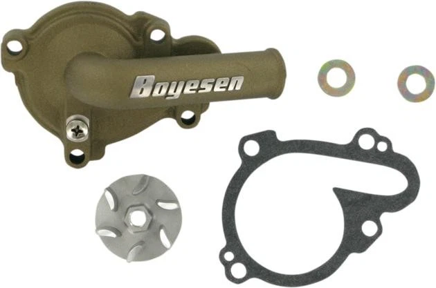 Boyesen Supercooler Kit Magnesium Yamaha YZ250F 4-Stroke/WR250F 2001-2013 Foto 1 de 1