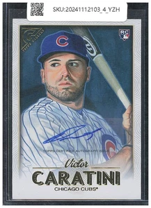 2018 Topps Gallery Victor Caratini Autographs RC AUTO #137 - Picture 1 of 2