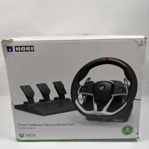 HORI Force Feedback Racing Wheel DLX Designed for Xbox Series X|S - Officially - Imagen 1 de 10