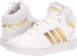 adidas unisex-child Hoops 3.0 Mid GY2598 SiZe 10.4k #73-) - Picture 1 of 6