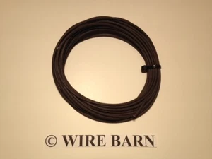 CABLE AUTOMOTRIZ MARRÓN CALIBRE 20 TXL - ALTA TEMPERATURA - CABLE DE CONEXIÓN PRIMARIO DE 50 PIES EE. UU. - Imagen 1 de 2