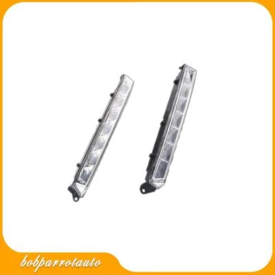 Front LH & RH Driving Light Lamp Fits For 07-13 Mercedes-Benz GL320 GL350 GL450 - Image 1 of 4