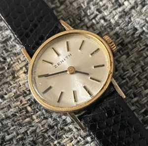 Vintage Zenith Ladies Manual Wind Watch - Picture 1 of 13