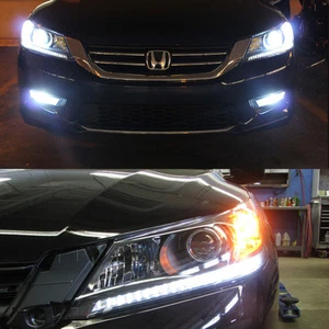 Interruptor brillante DRL señal de estacionamiento LED + resistencias para sedán Accord 2013-2015 - Imagen 1 de 3