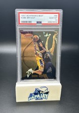 1997-98 Bowman's Best #88 Kobe Bryant Lakers HOF PSA 10 GEM MINT