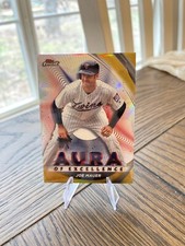 Joe Mauer 2022 Finest Aura of Excellence /50 AE-JMA Minnesota Twins 