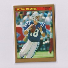 2005 Topps Bazooka Gold #18 Peyton Manning