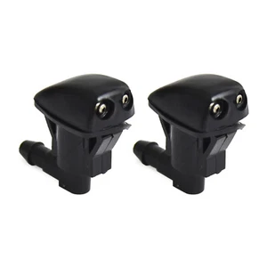 Boquilla de lavadora a chorro de spray limpiaparabrisas 2 piezas para Jeep Grand Cherokee 2005-2010 - Imagen 1 de 5