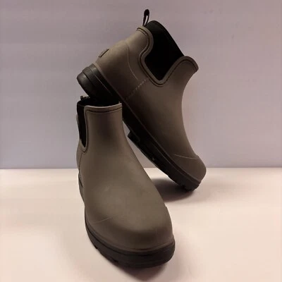 Bota de lluvia impermeable forrada de piel UGG "Droplet" para mujer 11 gris paloma Foto 1 de 4