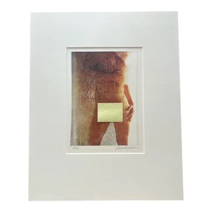 Charles Battaglini (1942-2020) Pompeii Series Signed Numbered Print USA '70s-80s - Picture 1 of 10