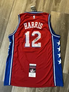 Tobias Harris Signed Philadelphia 76ers Sixers Jersey NBA JSA COA Proof - Picture 1 of 9