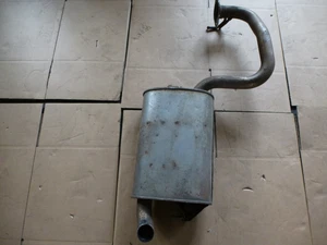 Endtopf Endschalldämpfer Auspuff Toyota Avensis 10G04 - Bild 1 von 4