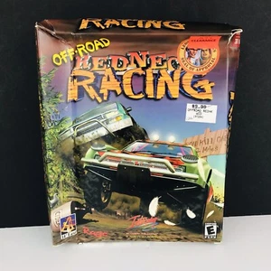 Off Road Redneck Racing (PC, 2001) OLD STOCK / NEW - SEALED - Big Box Damage Box - Bild 1 von 8