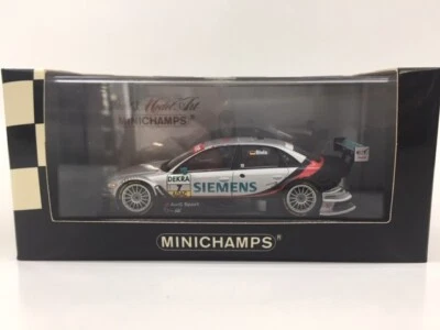 1:43 MINICHAMPS 400071797 AUDI A4 DTM 2007 F. BIELA - Immagine 1 di 3