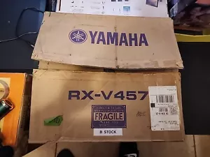 Yamaha RX-V457 Cinema Stereo Receiver - 510 watts 6.1 Surround Sound - Picture 1 of 18