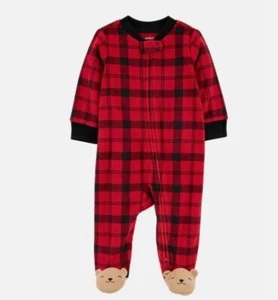 Pijama de patas de lana de Navidad Carters Baby - Imagen 1 de 2