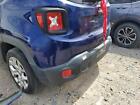 Used Rear Bumper Assembly fits: 2017 Jeep Renegade w/o trailer hitch w/o park as