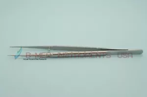 OR Grade Castroviejo Mikro Nahtbindezange 6" 0,3 mm 8 mm Plattform Augenheilkunde - Bild 1 von 3