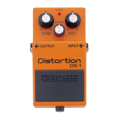 BOSS DS-1 Distortion Electric Guitar Compact Pedal Unique Tone Control TONE - Image 1 of 4