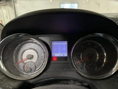 Used Speedometer Gauge fits: 2015 Chrysler Town & country cluster 120 MPH w/vehi - Image 1 of 4